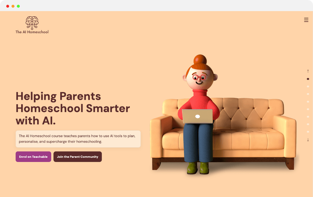 The AI Homeschool Online Course